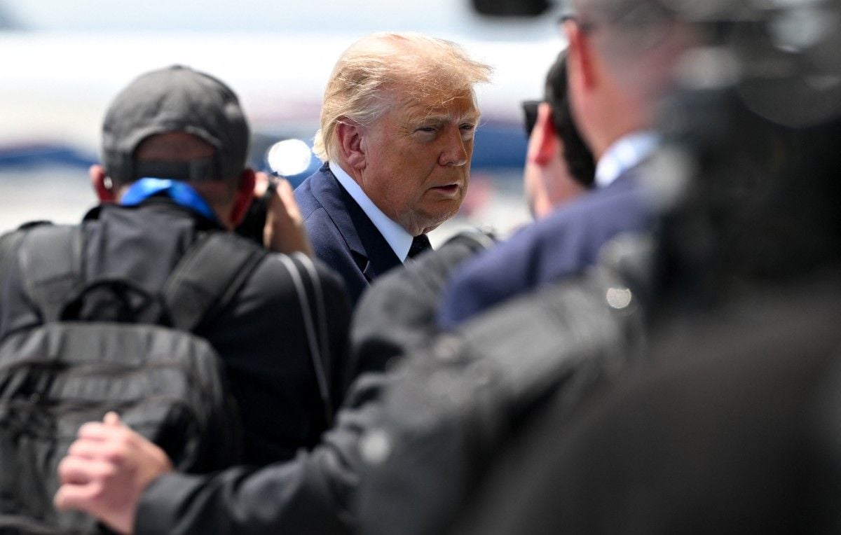 Un Trump optimista vuelve al caso, giro improbable en el asunto de Mónaco Un Trump optimista vuelve al caso, giro improbable en el asunto de Mónaco